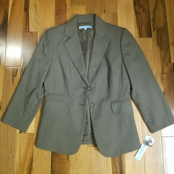 ANTONIO MELANI Jackets & Blazers - 🌟🆕NWT Antonio Melani Gray Harper Blazer / Jacket